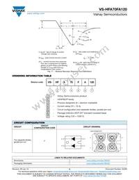 VS-HFA70FA120 Datasheet Page 5