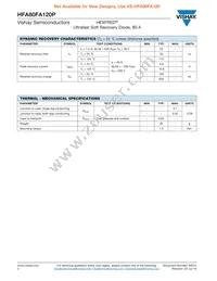 VS-HFA80FA120P Datasheet Page 2