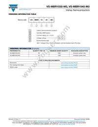 VS-MBR1045-M3 Datasheet Page 5