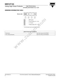 VS-MBR10T100 Datasheet Page 6