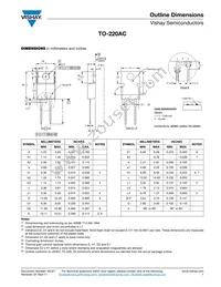 VS-MBR10T100 Datasheet Page 7