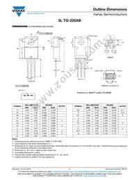 VS-MBR2045CT-M3 Datasheet Page 6