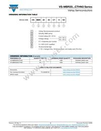 VS-MBR2045CT-N3 Datasheet Page 5