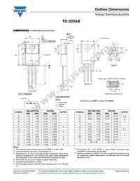 VS-MBR2045CT-N3 Datasheet Page 6