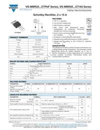 VS-MBR2545CT-N3 Cover