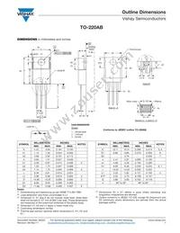 VS-MBR3045CT-N3 Datasheet Page 6
