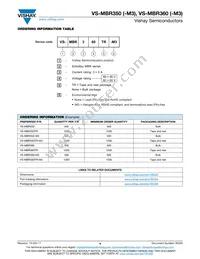 VS-MBR360TR Datasheet Page 4