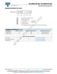 VS-MBR745-M3 Datasheet Page 5