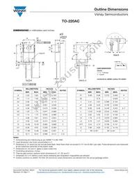 VS-MBR745-N3 Datasheet Page 6