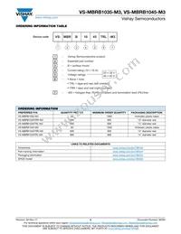 VS-MBRB1045TRL-M3 Datasheet Page 5