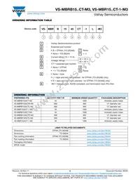 VS-MBRB1545CTL-M3 Datasheet Page 5