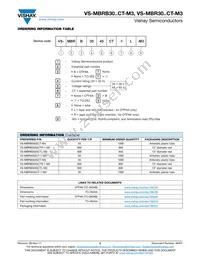 VS-MBRB3045CTR-M3 Datasheet Page 5