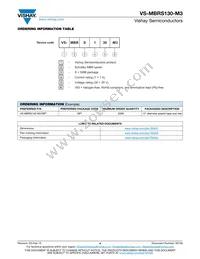 VS-MBRS130-M3/5BT Datasheet Page 4