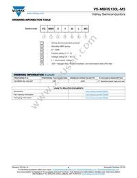 VS-MBRS130L-M3/5BT Datasheet Page 4