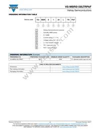 VS-MBRS130TRPBF Datasheet Page 4