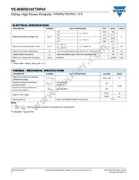 VS-MBRS140TRPBF Datasheet Page 2