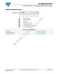 VS-MBRS320TRPBF Datasheet Page 5