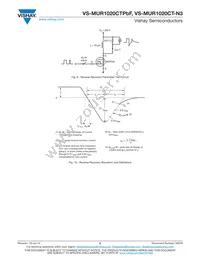 VS-MUR1020CT-N3 Datasheet Page 5