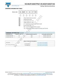 VS-MUR1020CT-N3 Datasheet Page 6