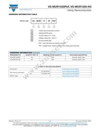 VS-MUR1520-N3 Datasheet Page 6