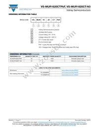 VS-MUR1620CT-N3 Datasheet Page 6