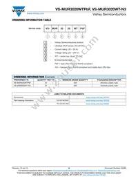 VS-MUR3020WT-N3 Datasheet Page 6