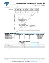 VS-MURB1020CTRHM3 Datasheet Page 5