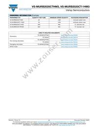 VS-MURB2020CTRHM3 Datasheet Page 6