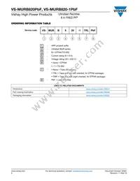 VS-MURB820-1PBF Datasheet Page 6