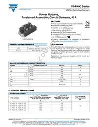 VS-P405KW Cover