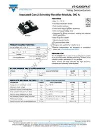 VS-QA300FA17 Datasheet Cover