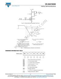 VS-SA61BA60 Datasheet Page 5