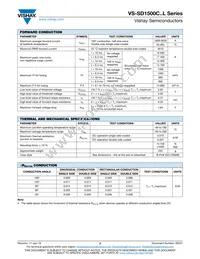 VS-SD1500C20L Datasheet Page 2