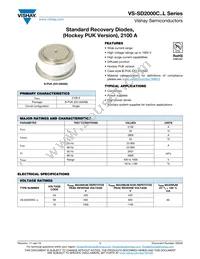 VS-SD2000C10L Datasheet Cover