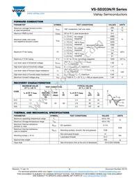 VS-SD203N25S20PC Datasheet Page 2