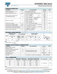 VS-SD263C45S50L Datasheet Page 2