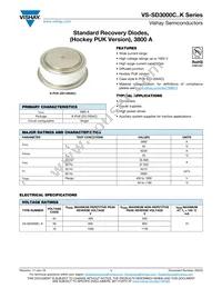 VS-SD3000C08K Datasheet Cover