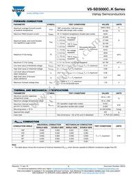 VS-SD3000C08K Datasheet Page 2