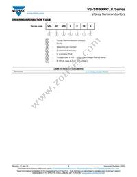 VS-SD3000C08K Datasheet Page 5