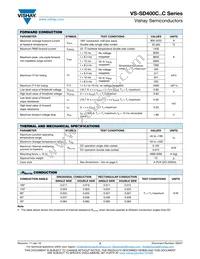 VS-SD400C24C Datasheet Page 2