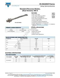 VS-SD400R16PC Datasheet Cover