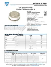 VS-SD403C16S15C Datasheet Cover