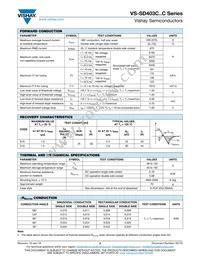 VS-SD403C16S15C Datasheet Page 2
