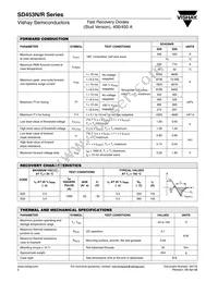 VS-SD453N25S20PC Datasheet Page 2