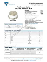 VS-SD553C45S50L Datasheet Cover