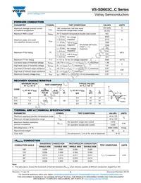 VS-SD603C22S20C Datasheet Page 2
