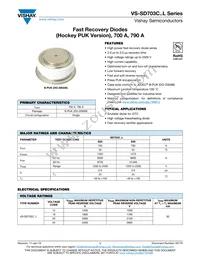 VS-SD703C25S30L Datasheet Cover