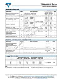 VS-SD800C45L Datasheet Page 2