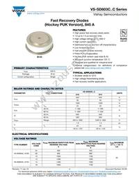 VS-SD803C16S15C Datasheet Cover