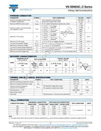 VS-SD803C16S15C Datasheet Page 2
